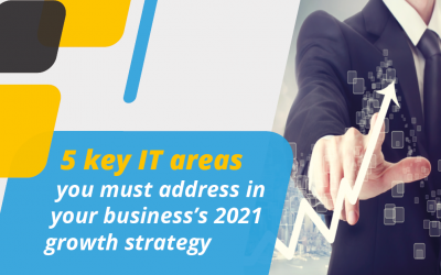 5 Key Areas You Must Address in your 2021 Growth Strategy