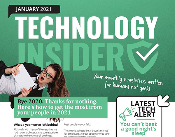 January 2021 Niagara Technology Insider