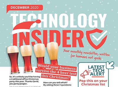 December 2020 Niagara Technology Insider