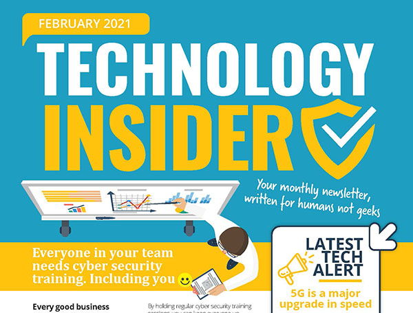 February 2021 Niagara Technology Insider