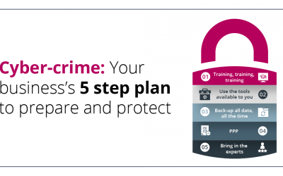 5 Step Plan to Protect Your Business from Cybercrime