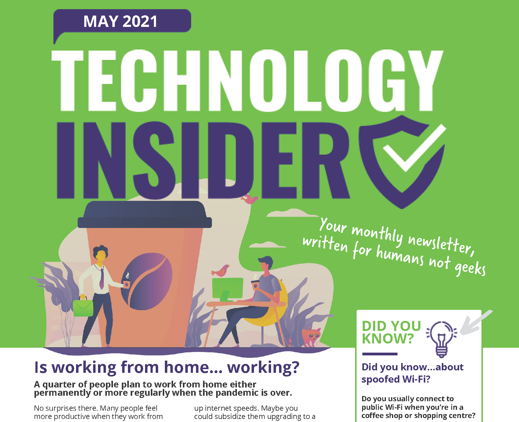 May 2021 Technology Insider