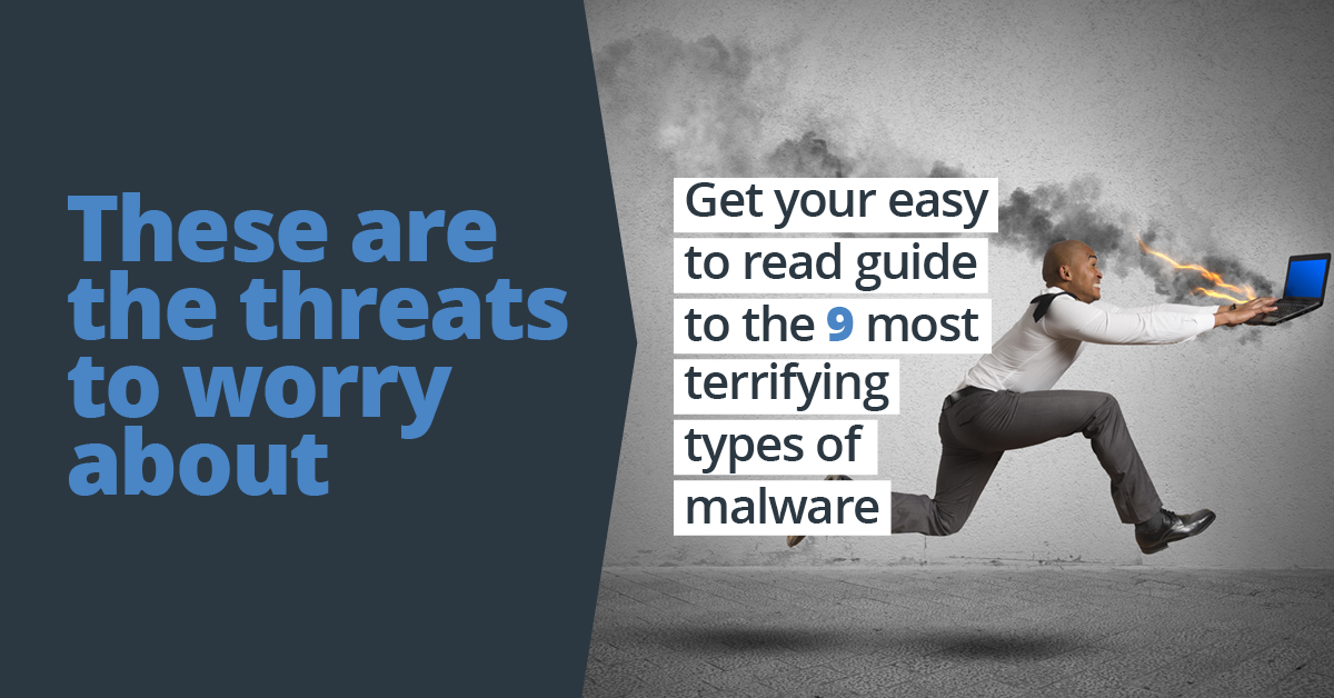 The 9 Most Terrifying Types of Malware The 9 Most Terrifying Types of Malware