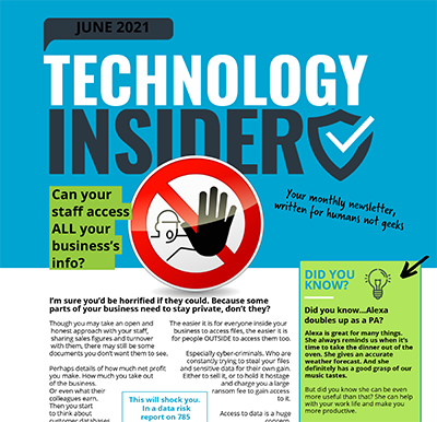 June 2021 Niagara Technology Insider