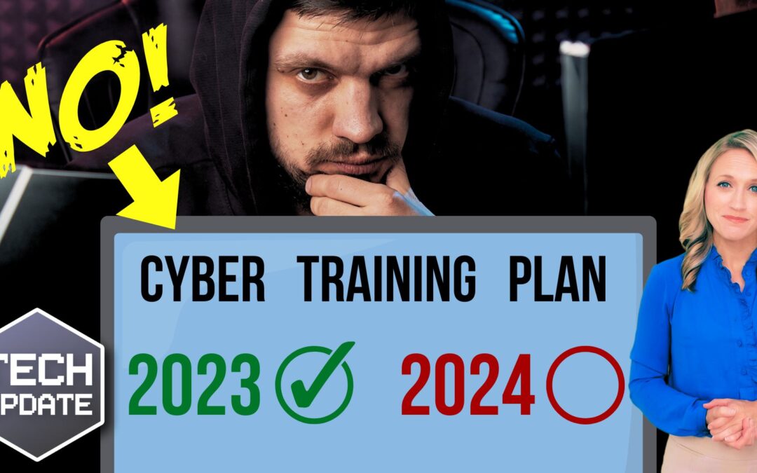 Cyber security training once a year isn’t working