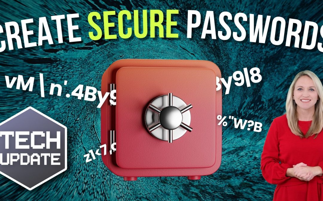 How to create secure passwords
